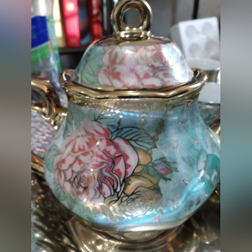 Custom design tea sets - Picture 4 of 10